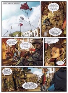 Extrait de Les cerfs-volants de Kaboul -a- Les cerfs-volants de kaboul