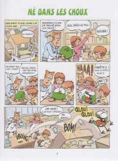 Extrait de Raoul et Glouglou -1- Né dans les choux