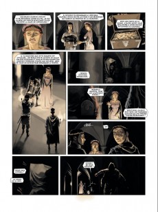 Extrait de L'homme de l'année -2- 1431 - L'Homme qui trahit Jeanne d'Arc