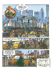 Extrait de Geronimo Stilton -9- L'étrange machine à livres