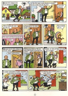 Extrait de Bob et Bobette (3e Série Rouge) -196a1991- Sachem gosier sec