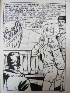 Extrait de Isabella, la Duchesse du Diable -48- L'ombre noire