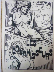 Extrait de Erotik Story -4- Les envahisseurs