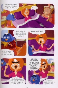 Extrait de Princesse Libellule -2- Princesse Libellule n'aime pas les princesses