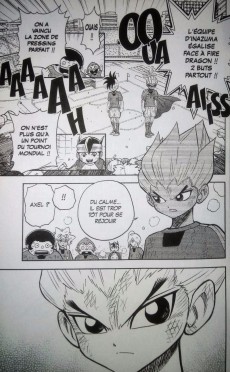Extrait de Inazuma Eleven -9- Tome 9