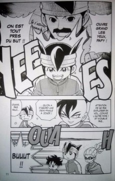 Extrait de Inazuma Eleven -10- Tome 10