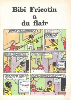 Extrait de Bibi Fricotin (2e Série - SPE) (Après-Guerre) -66a1971- Bibi Fricotin a du flair