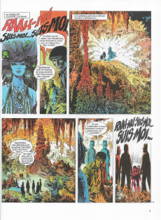 Extrait de Bob Morane 11 (La collection - Altaya) -15- Les Géants de Mu
