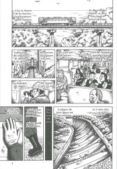 Extrait de Santetsu - Santetsu - 11 mars 2011 - Après le cataclysme
