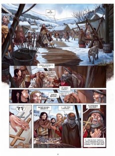 Extrait de Erik le Rouge (Di Giorgio/Sieurac) -1- Le sang des vikings
