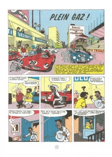 Extrait de Tif et Tondu -7a1979- Plein gaz