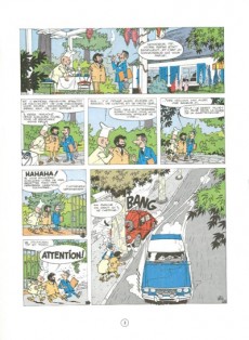 Extrait de Tif et Tondu -9a1979- Choc au Louvre