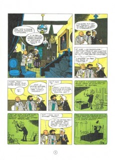 Extrait de Tif et Tondu -12a1980- Le réveil de Toar