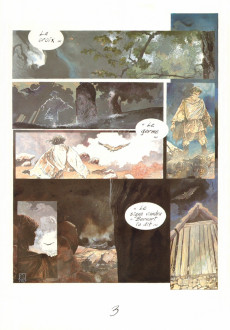 Extrait de Troubadour -2- Second brin