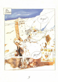 Extrait de Troubadour -1- Premier brin