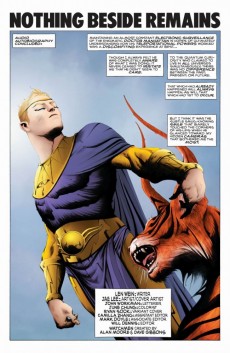 Extrait de Before Watchmen: Ozymandias (2012) -6- Ozymandias (6 of 6) - Nothing beside remains