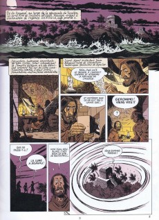 Extrait de Les brigades du temps -2- La grande armada