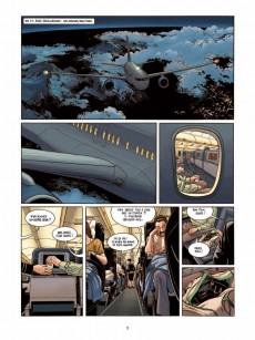 Extrait de Phœnix -3- Naufragés