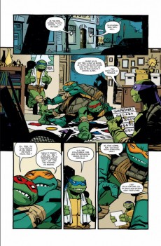 Extrait de Les tortues Ninja (Soleil) -4- Les Péchés du père