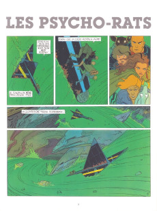 Extrait de L'incal - Une aventure de John Difool -3TL- Ce qui est en bas