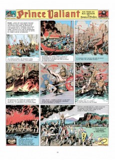 Extrait de Prince Valiant (Soleil) -2- Volume 2 : 1939-1940