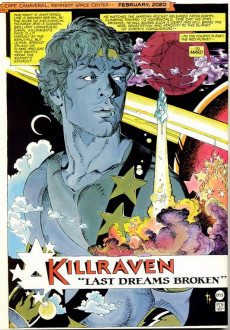 Extrait de Marvel Graphic Novel (1982) -7- Killraven, warriors of the worlds