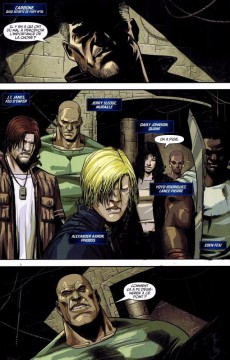 Extrait de Secret Warriors -3- Renaissance