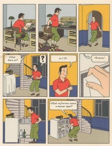 Extrait de 99 ejercicios de estilo
