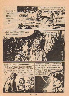 Extrait de Commando (Artima / Arédit) -118- Une île abandonnée