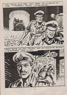 Extrait de Rangers (Impéria) -196- La jungle est cruelle