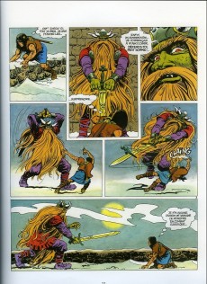 Extrait de Thorgal (Intégrale France Loisirs) -1- Tomes 1 à 3
