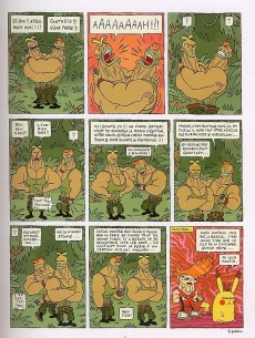 Extrait de Impostures - Tome 1