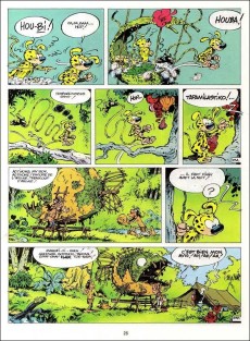 Extrait de Marsupilami - La collection (Hachette) -1- La Queue du marsupilami