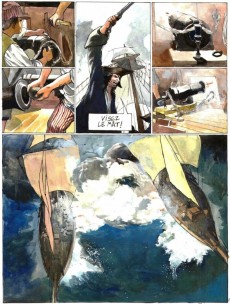 Extrait de Œil brun - Œil bleu / Le Malouin / Corsaire du Roy -a2012- Le Malouin