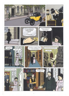 Extrait de Les aventures de Julius Chancer -1TL- L'Orchidée Arc-en-ciel volume 1