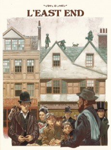Extrait de Les quatre de Baker Street -HS1- Le Monde des Quatre de Baker Street 