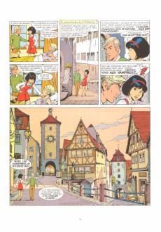 Extrait de Yoko Tsuno -7FS- La frontière de la vie