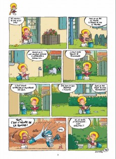Extrait de Les p'tits diables -15- Le bourreau des sœurs !