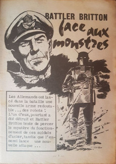 Extrait de Battler Britton (Impéria) -141- Face aux monstres