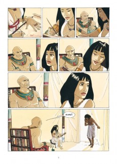 Extrait de Sur les terres d'Horus -INT1a- L'Intégrale - Tomes 1 à 4