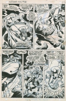 Extrait de Artist's Edition (IDW - 2010) -3- John Romita's The Amazing Spider-Man - Artist's Edition