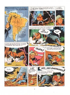 Extrait de Martin Milan (2e Série) -2- Les clochards de la jungle