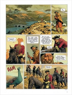 Extrait de Highlands -2- Le Survivant des eaux noires