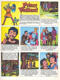 Extrait de Prince Vaillant (Hachette) -4- Le roi de Thulé