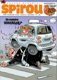 Extrait de (Recueil) Spirou (Album du journal) -328- Spirou album du journal