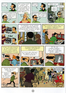 Extrait de Tintin (en langues régionales) -21Monégasque- I Ori d'a Castafiore