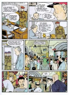 Extrait de Max Fridman (Les aventures de) -2b1999- La porte d'Orient