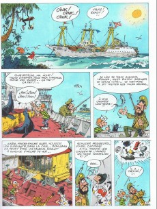 Extrait de Marsupilami - La collection (Hachette) -3- Mars le noir