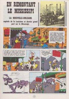 Extrait de Lucky Luke -16b1969- En remontant le Mississipi