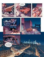 Extrait de Klaw -2- Tabula Rasa